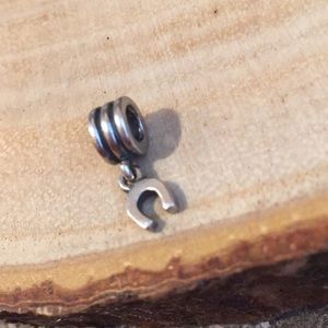 Pandora Jewelry - Pandora Retired Horseshoe Dangle Charm Pandora Jewelry - Pandora Retired Horseshoe Dangle Charm